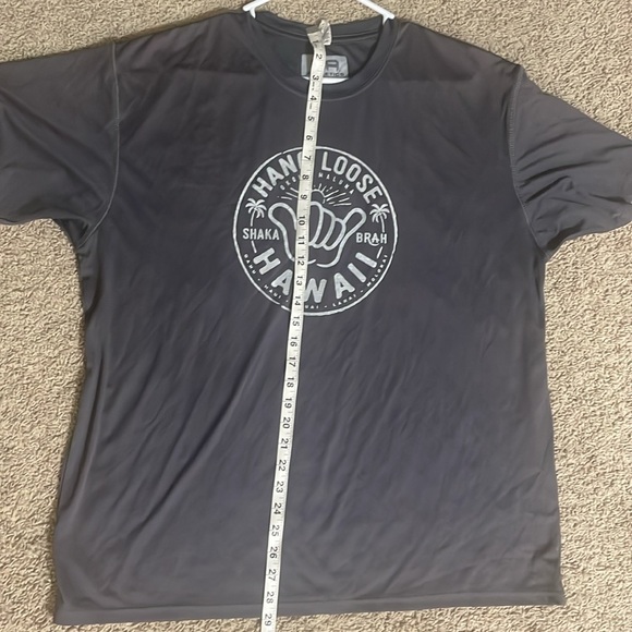 HA Athletics Hang Loose Hawaii Sun Protective Shirt- Men’s XLarge - Picture 5 of 5